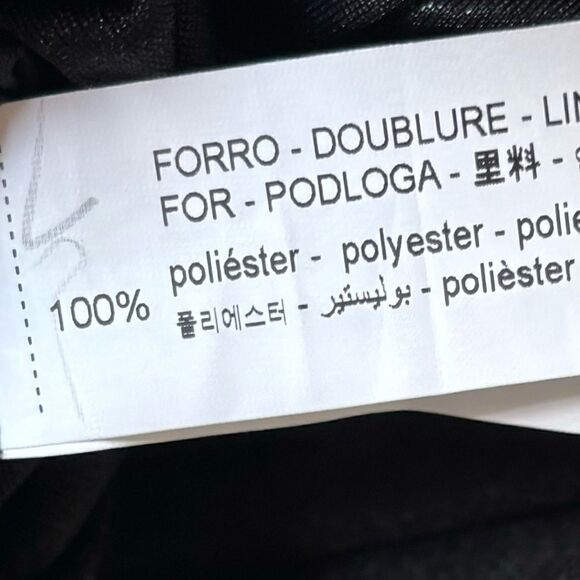 Zara Maxi Black Dress Backless Size M - Picture 9 of 9